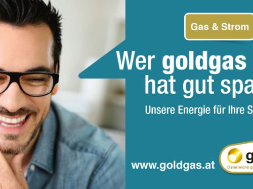 Goldgas Kundengewinnungs-Aktion