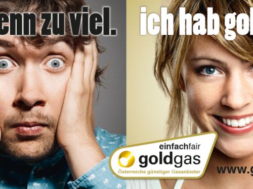 Goldgas 'Ich brenn zuviel'