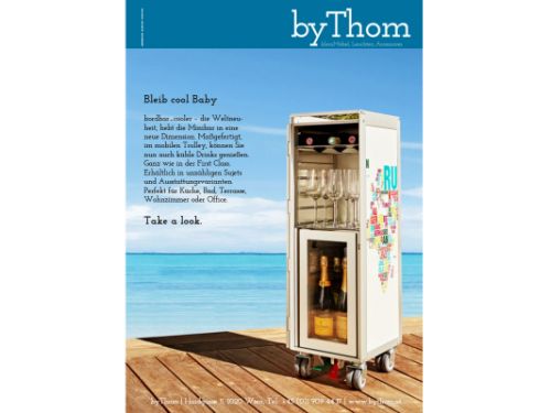 Thom Flugzeugtrolley